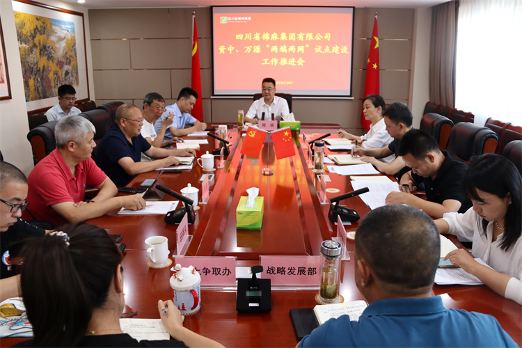 鄧華主持召開資中、萬源“兩端兩網(wǎng)”試點(diǎn)建設(shè)工作推進(jìn)會(huì)