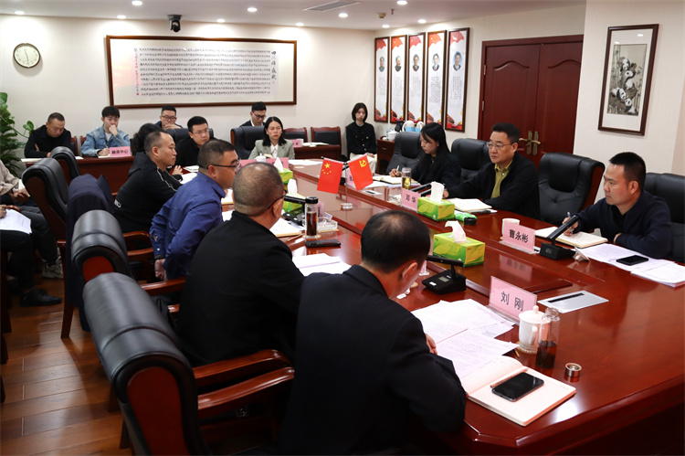 集團公司召開資中、萬源“兩端兩網(wǎng)”試點建設工作推進會